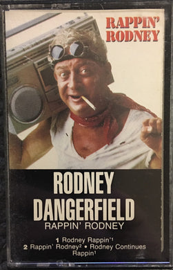 Rodney Dangerfield : Rappin' Rodney (Cass, Album, RE)