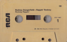 Load image into Gallery viewer, Rodney Dangerfield : Rappin&#39; Rodney (Cass, Album, RE)