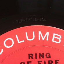 Load image into Gallery viewer, Johnny Cash : Ring Of Fire (The Best Of Johnny Cash) (LP, Comp, Mono, Ter)