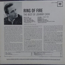 Load image into Gallery viewer, Johnny Cash : Ring Of Fire (The Best Of Johnny Cash) (LP, Comp, Mono, Ter)