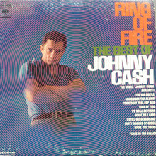 Load image into Gallery viewer, Johnny Cash : Ring Of Fire (The Best Of Johnny Cash) (LP, Comp, Mono, Ter)
