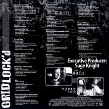 Load image into Gallery viewer, Various : Gridlock&#39;d - The Soundtrack (2xLP, Comp)
