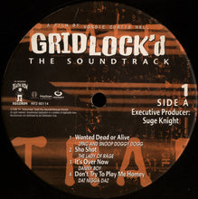 Load image into Gallery viewer, Various : Gridlock&#39;d - The Soundtrack (2xLP, Comp)