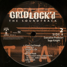 Load image into Gallery viewer, Various : Gridlock&#39;d - The Soundtrack (2xLP, Comp)