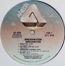 Load image into Gallery viewer, Breakwater : Breakwater (LP, Album, Pit)