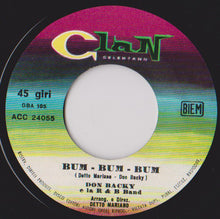 Load image into Gallery viewer, Don Backy : Bum Bum  (7")