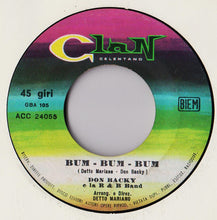 Load image into Gallery viewer, Don Backy : Bum Bum  (7")