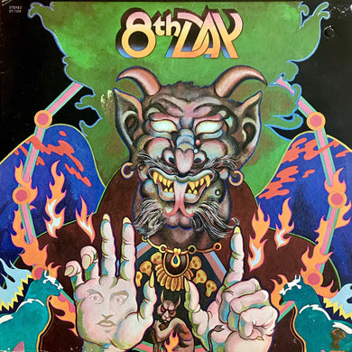 8th Day* : 8th Day (LP, Album, Win)
