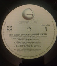 Load image into Gallery viewer, John Lennon &amp; Yoko Ono : Double Fantasy (LP, Album)