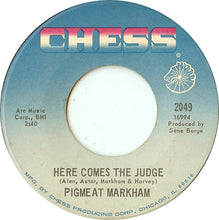Load image into Gallery viewer, Pigmeat Markham : Here Comes The Judge / The Trial (7&quot;, Single)