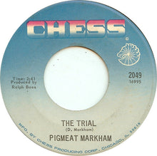 Load image into Gallery viewer, Pigmeat Markham : Here Comes The Judge / The Trial (7&quot;, Single)