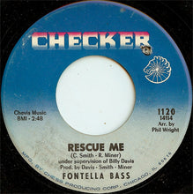 Load image into Gallery viewer, Fontella Bass : Rescue Me / Soul Of The Man (7&quot;, Single)