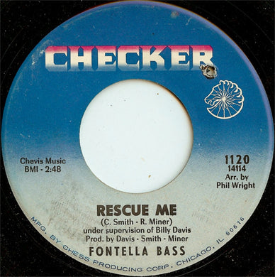 Fontella Bass : Rescue Me / Soul Of The Man (7