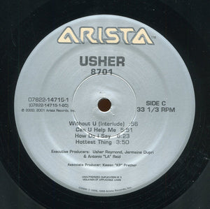 Usher : 8701 (2xLP, Album)