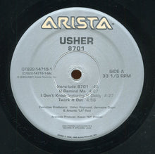 Load image into Gallery viewer, Usher : 8701 (2xLP, Album)