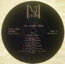 Load image into Gallery viewer, Jimmy Reed : I'm Jimmy Reed (LP, Album, Mono, RP)