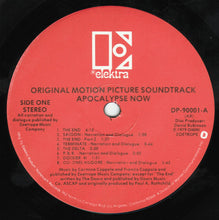 Load image into Gallery viewer, Carmine Coppola &amp; Francis Ford Coppola : Apocalypse Now - Original Motion Picture Soundtrack (2xLP, Album)