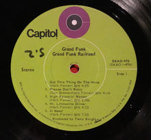 Load image into Gallery viewer, Grand Funk Railroad : Grand Funk (LP, Album, Jac)
