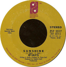 Load image into Gallery viewer, The O'Jays : Back Stabbers (7", Single)