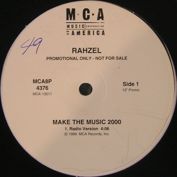 Rahzel : Make The Music 2000 (12