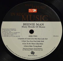 Load image into Gallery viewer, Beenie Man : Many Moods Of Moses (LP, Album)