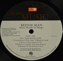 Load image into Gallery viewer, Beenie Man : Many Moods Of Moses (LP, Album)