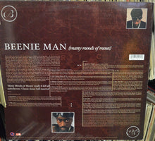 Load image into Gallery viewer, Beenie Man : Many Moods Of Moses (LP, Album)