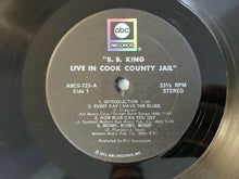 Load image into Gallery viewer, B.B. King : Live In Cook County Jail (LP, Album, RE)