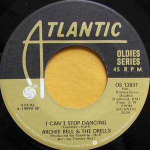 Archie Bell & The Drells : Tighten Up / I Can't Stop Dancing (7", Single, Spe)