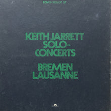 Load image into Gallery viewer, Keith Jarrett : Solo Concerts: Bremen / Lausanne (3xLP, 22  + Box, 22 )