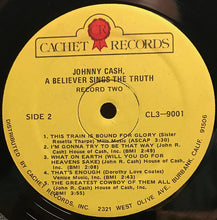 Load image into Gallery viewer, Johnny Cash : A Believer Sings The Truth (2xLP, Album)