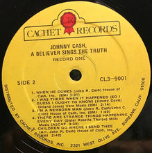 Load image into Gallery viewer, Johnny Cash : A Believer Sings The Truth (2xLP, Album)