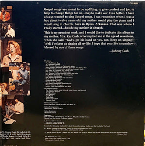 Johnny Cash : A Believer Sings The Truth (2xLP, Album)