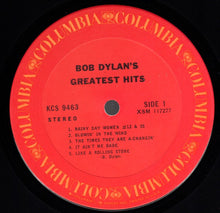 Load image into Gallery viewer, Bob Dylan : Bob Dylan's Greatest Hits (LP, Comp, RP, Ter)
