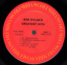 Load image into Gallery viewer, Bob Dylan : Bob Dylan's Greatest Hits (LP, Comp, RP, Ter)