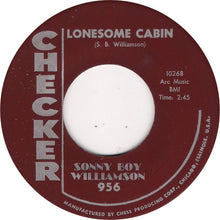 Load image into Gallery viewer, Sonny Boy Williamson (2) : Temperature 110 / Lonesome Cabin (7&quot;, Single)