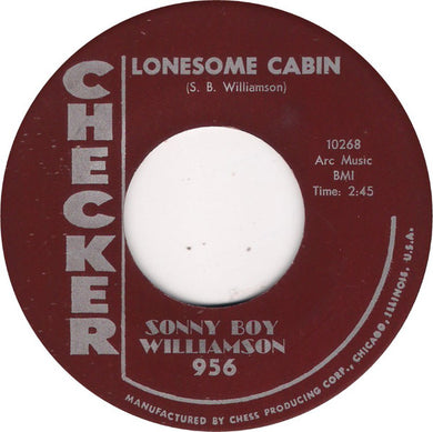 Sonny Boy Williamson (2) : Temperature 110 / Lonesome Cabin (7