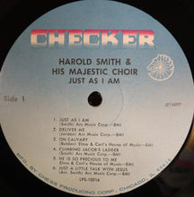 Load image into Gallery viewer, Harold Smith&#39;s Majestic Choir : Just As I Am (LP, Album, RE)