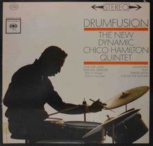 Load image into Gallery viewer, The Chico Hamilton Quintet : Drumfusion (LP, Album, RE)