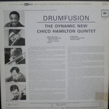 Load image into Gallery viewer, The Chico Hamilton Quintet : Drumfusion (LP, Album, RE)