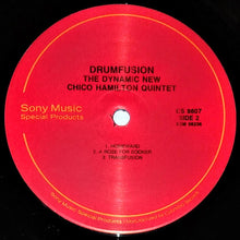Load image into Gallery viewer, The Chico Hamilton Quintet : Drumfusion (LP, Album, RE)