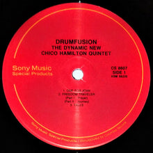 Load image into Gallery viewer, The Chico Hamilton Quintet : Drumfusion (LP, Album, RE)
