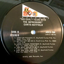 Load image into Gallery viewer, Curtis Mayfield : His Early Years With The Impressions (2xLP, Comp, San)