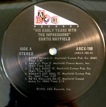 Load image into Gallery viewer, Curtis Mayfield : His Early Years With The Impressions (2xLP, Comp, San)