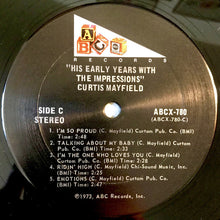 Load image into Gallery viewer, Curtis Mayfield : His Early Years With The Impressions (2xLP, Comp, San)