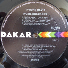 Load image into Gallery viewer, Tyrone Davis : Home Wrecker (LP, Album)
