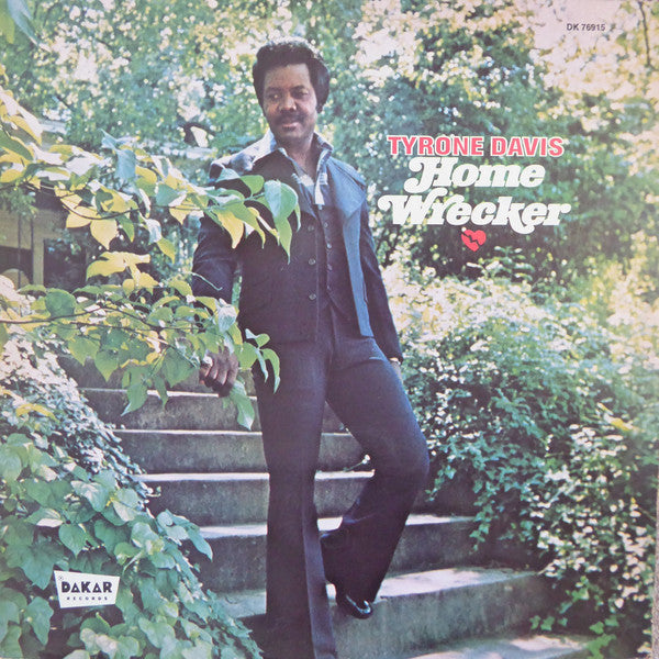 Tyrone Davis : Home Wrecker (LP, Album)