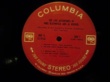 Load image into Gallery viewer, Mike Bloomfield And Al Kooper : The Live Adventures Of Mike Bloomfield And Al Kooper (2xLP, Album, Pit)