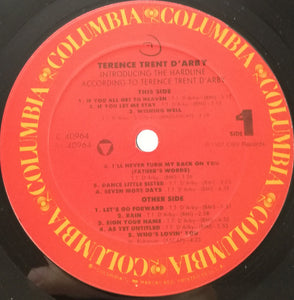 Terence Trent D'Arby : Introducing The Hardline According To Terence Trent D'Arby (LP, Album, Car)
