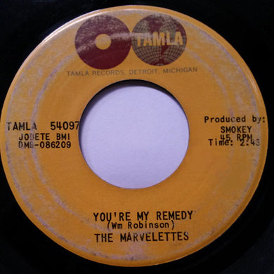 The Marvelettes : You're My Remedy (7